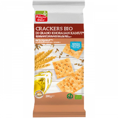 Crackers Kamut gesalzen (290gr)